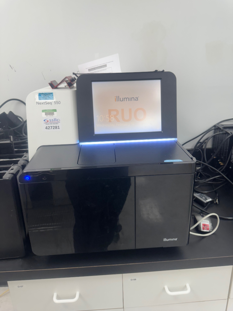 Image of Illumina NextSeq 550 Gene Sequencer